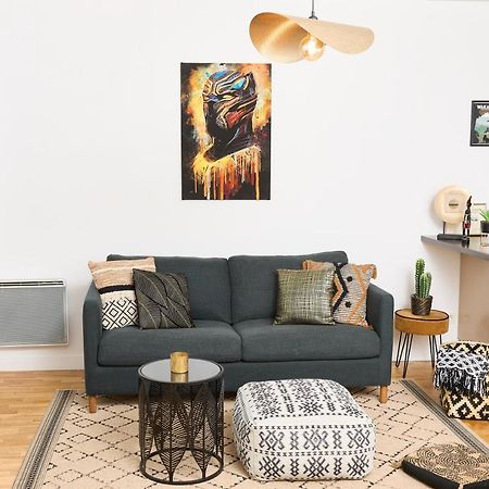 Appartement Wakandais-Proche Disney, Parking & Wifi 몽테브랭 외부 사진