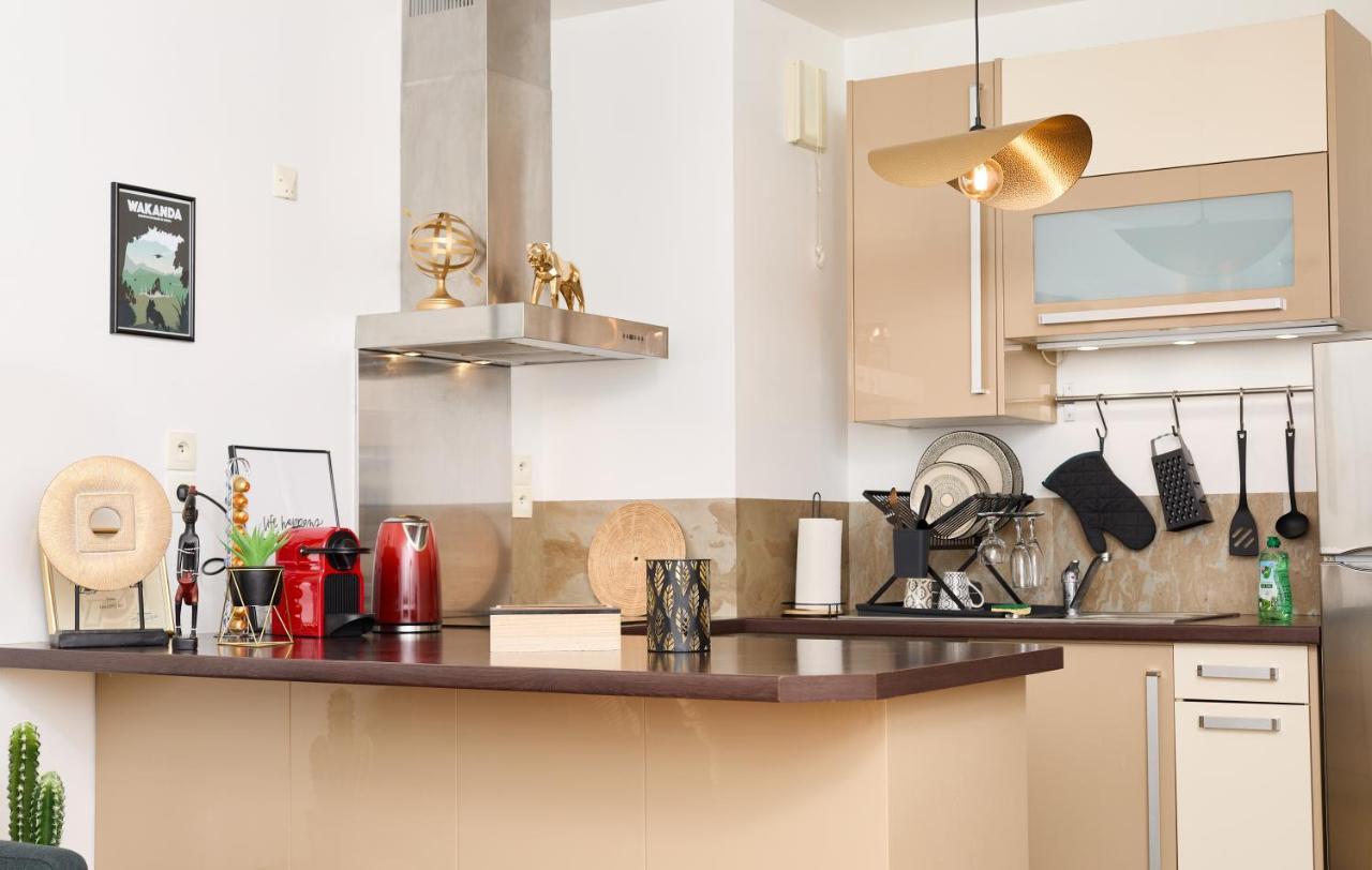 Appartement Wakandais-Proche Disney, Parking & Wifi 몽테브랭 외부 사진