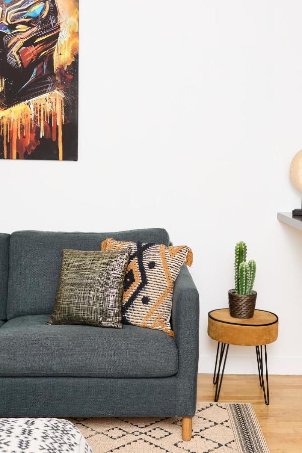 Appartement Wakandais-Proche Disney, Parking & Wifi 몽테브랭 외부 사진