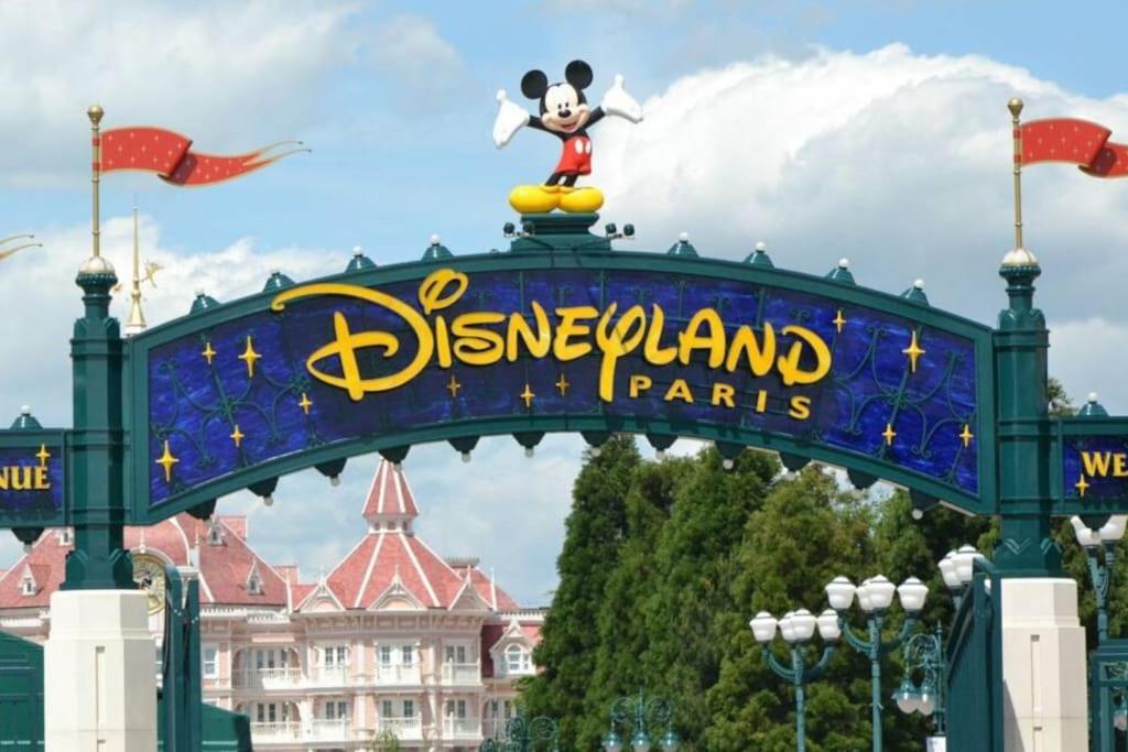 Appartement Wakandais-Proche Disney, Parking & Wifi 몽테브랭 외부 사진