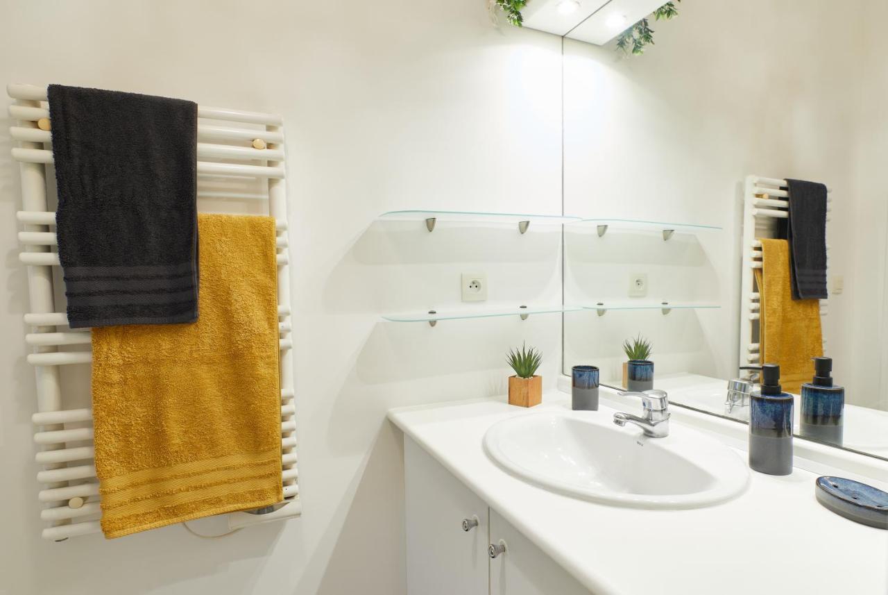 Appartement Wakandais-Proche Disney, Parking & Wifi 몽테브랭 외부 사진